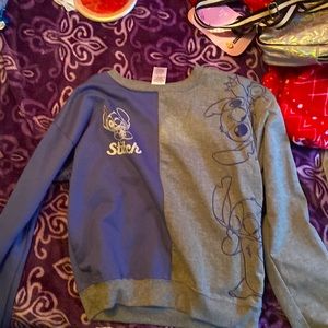 Lilo and stitch sweater